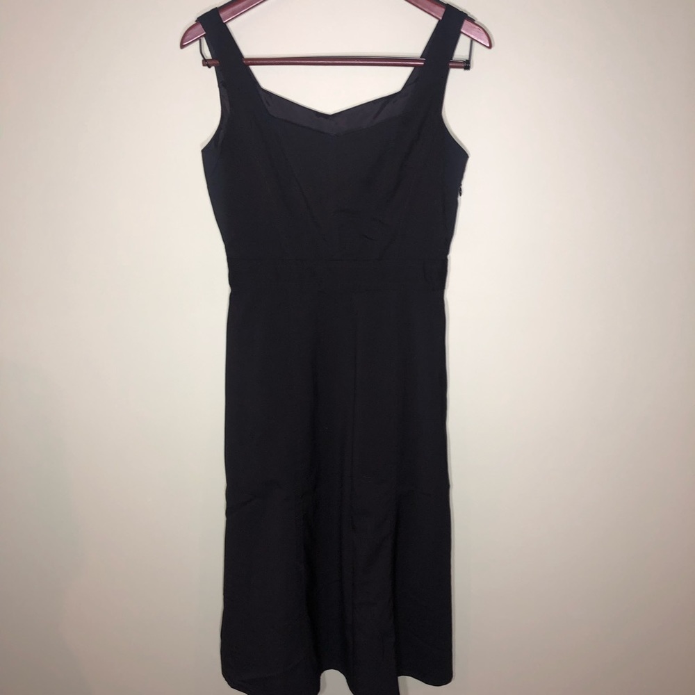 J crew Little Black Dress 4 Midi